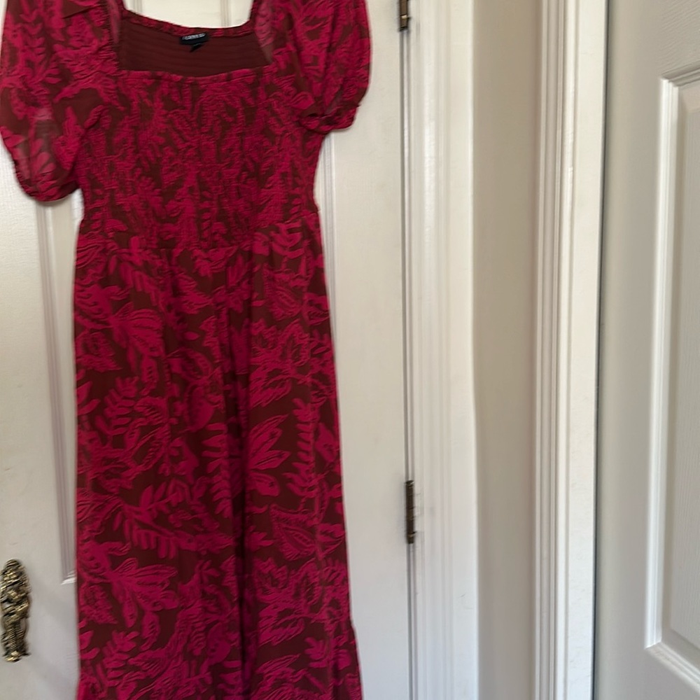 Torrid midi dress